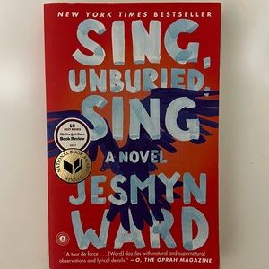 ✨ 2/$15 or 3/$20 ✨ Sing, Unburied, Sing by Jesmyn Ward